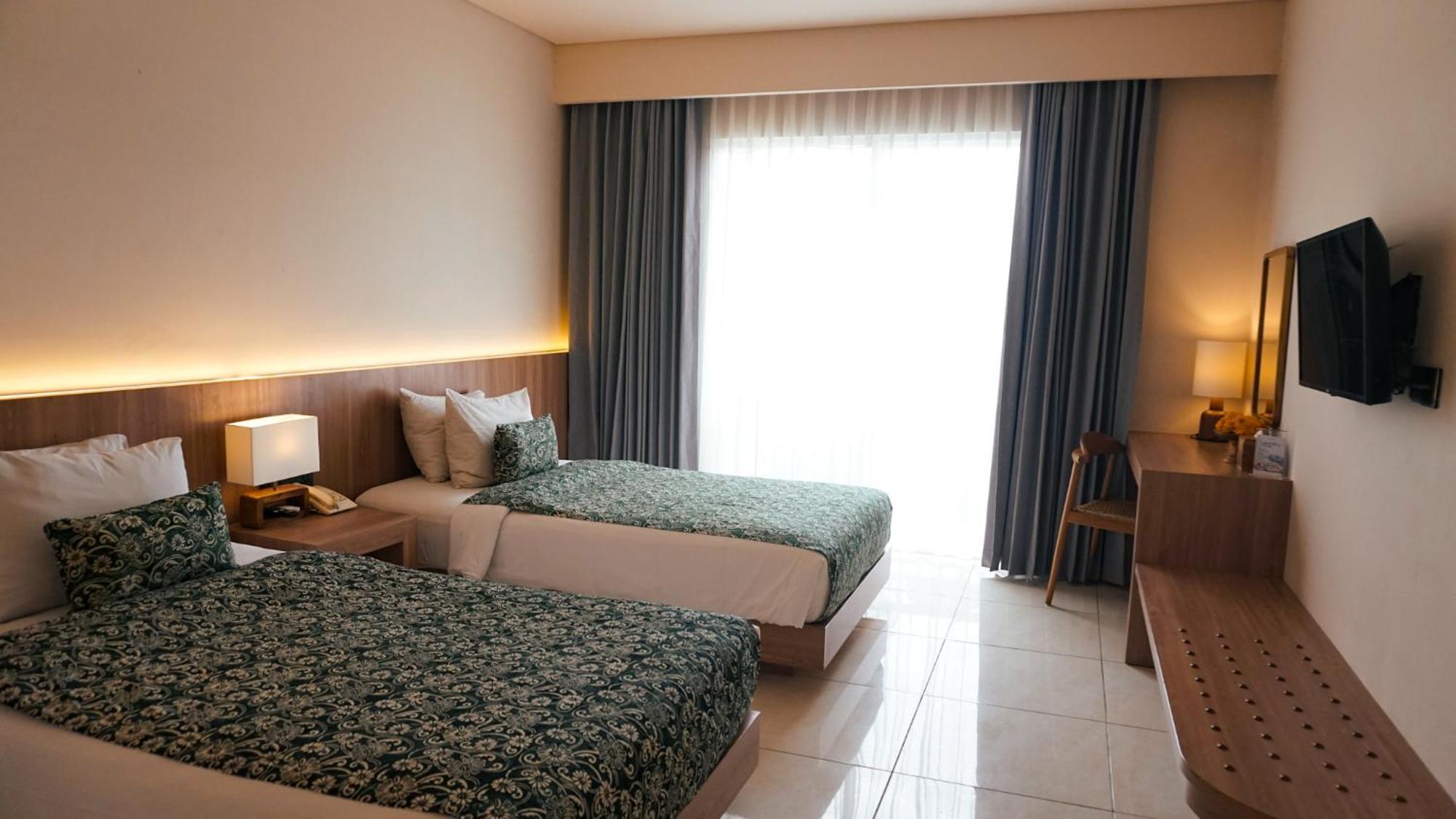 Deluxe Double or Twin Room Balcony