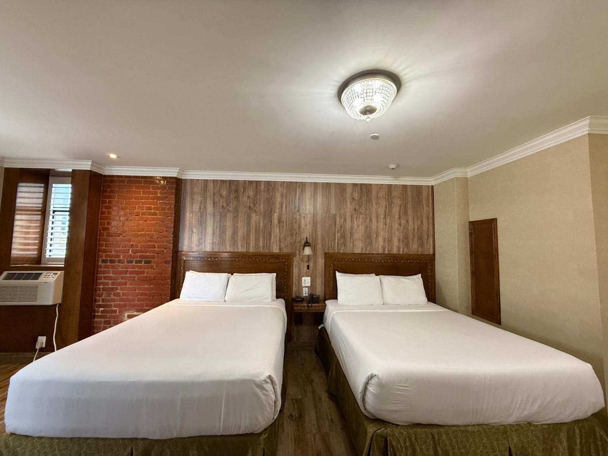 Deluxe Queen Room Two Queen Beds