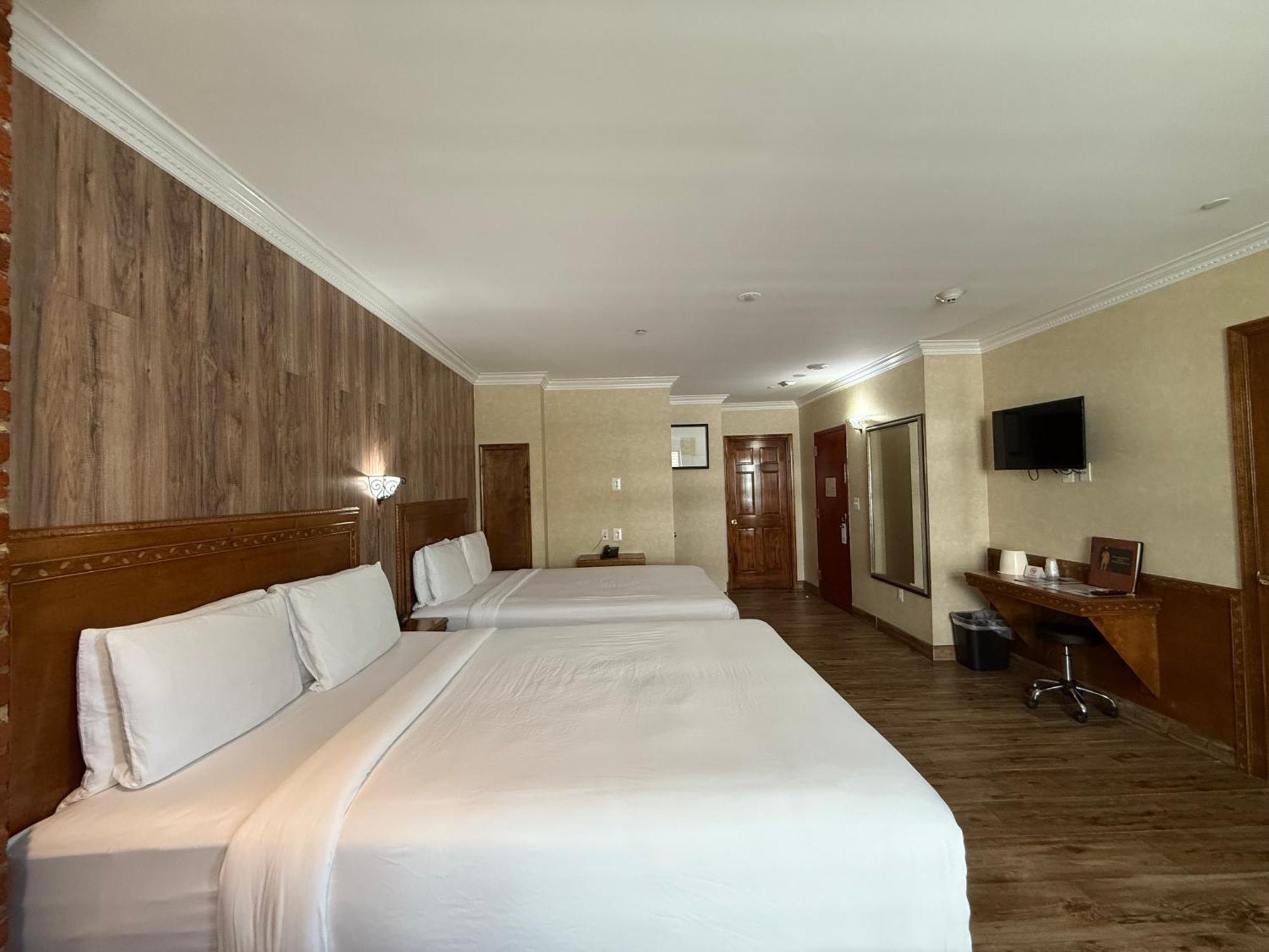 Deluxe Queen Room Two Queen Beds
