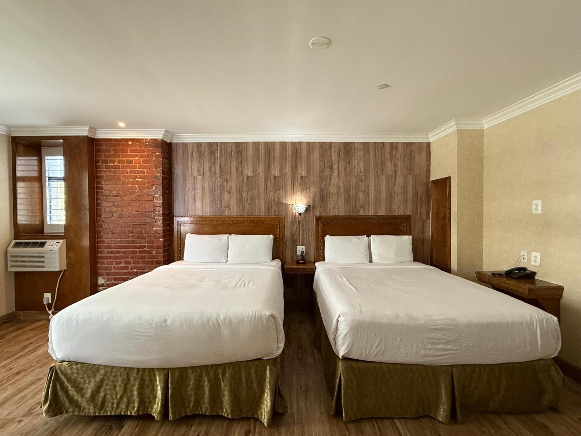 Deluxe Queen Room Two Queen Beds