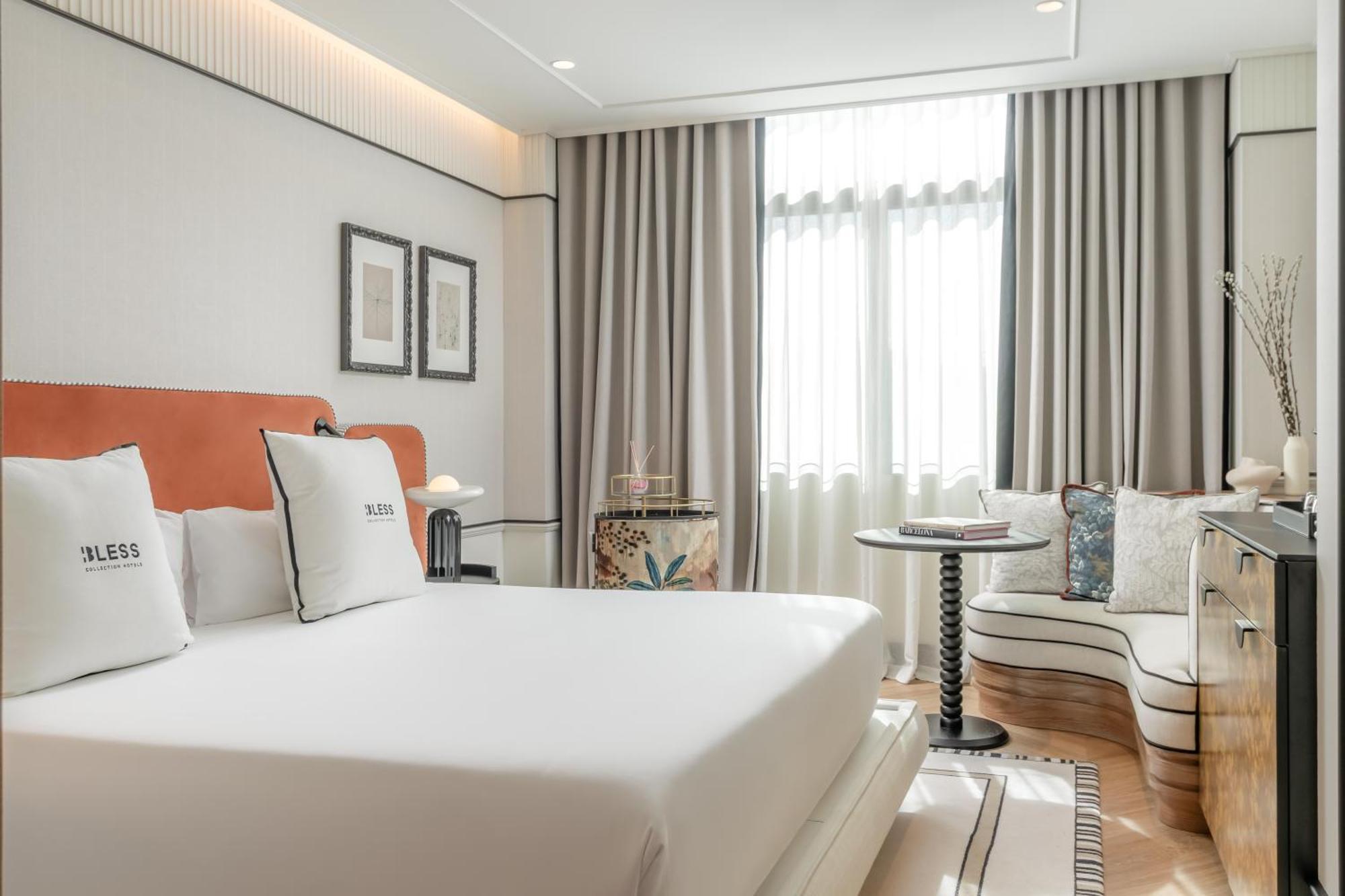 Deluxe Corner Kamer met Uitzicht op de Stad