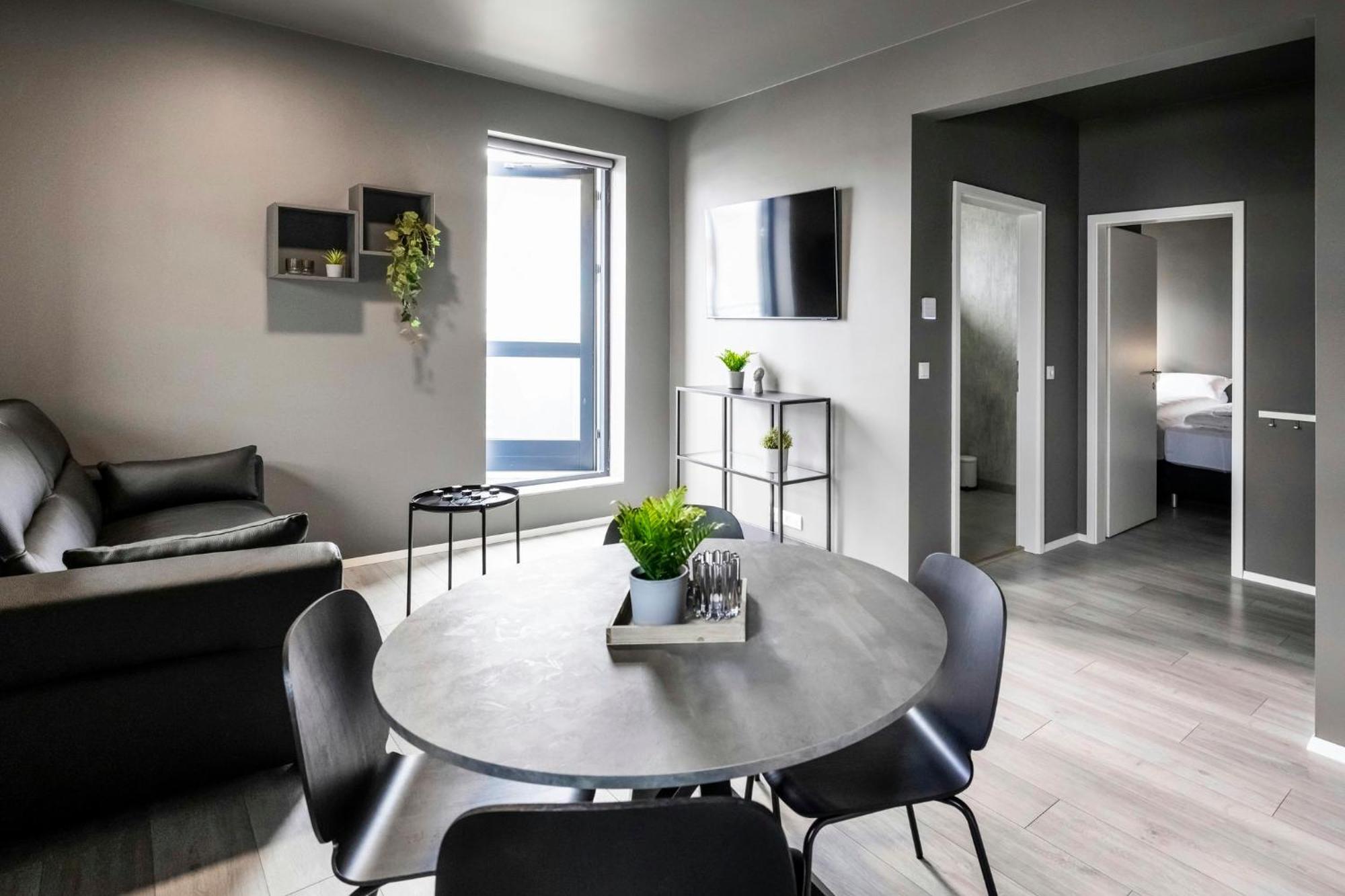 Apartment with Balcony