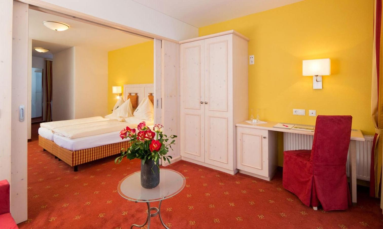 Superior Doppelzimmer (2 Erwachsene + 3 Kind)