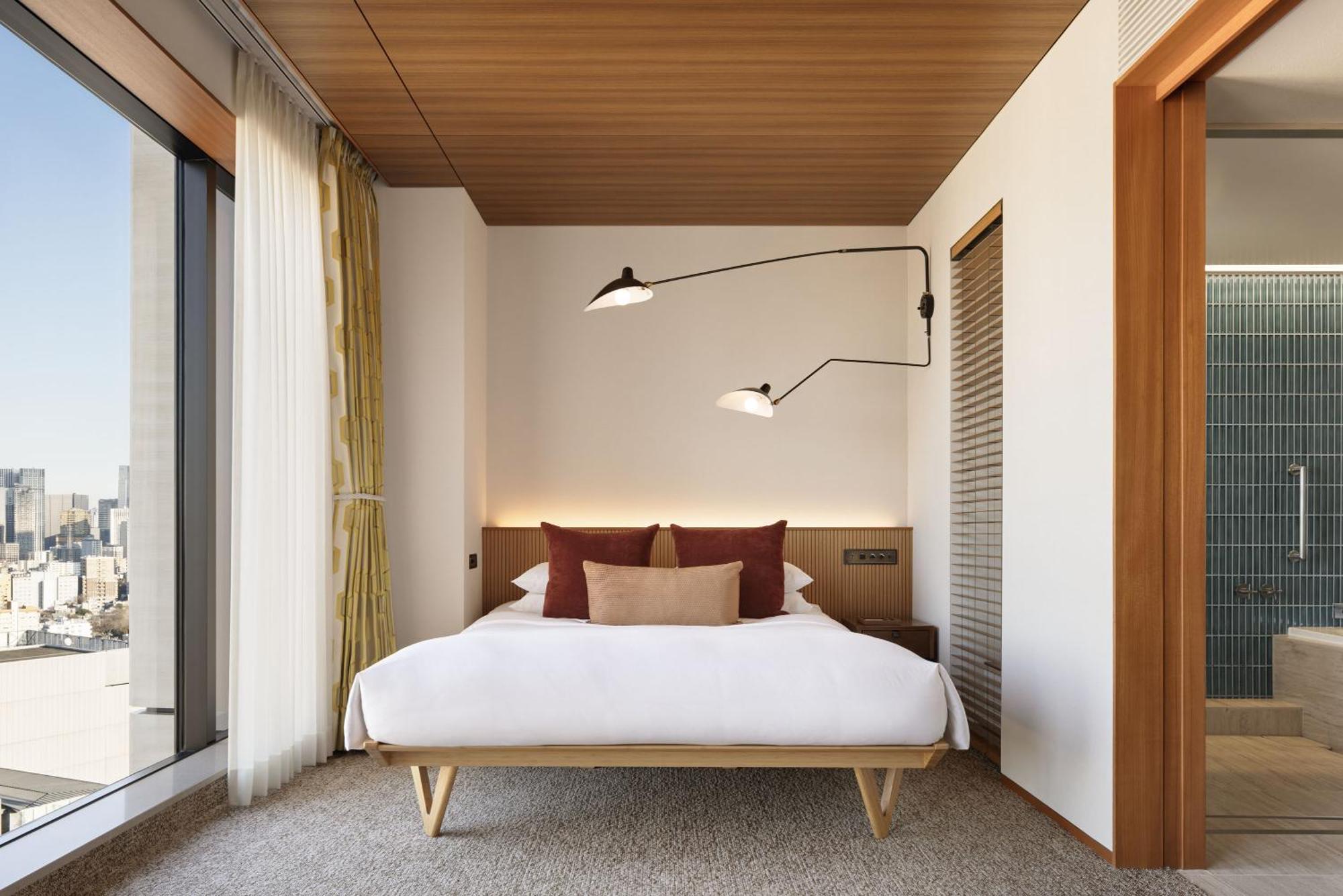 Chambre Lit Queen-Size Supérieure - Vue sur Ville