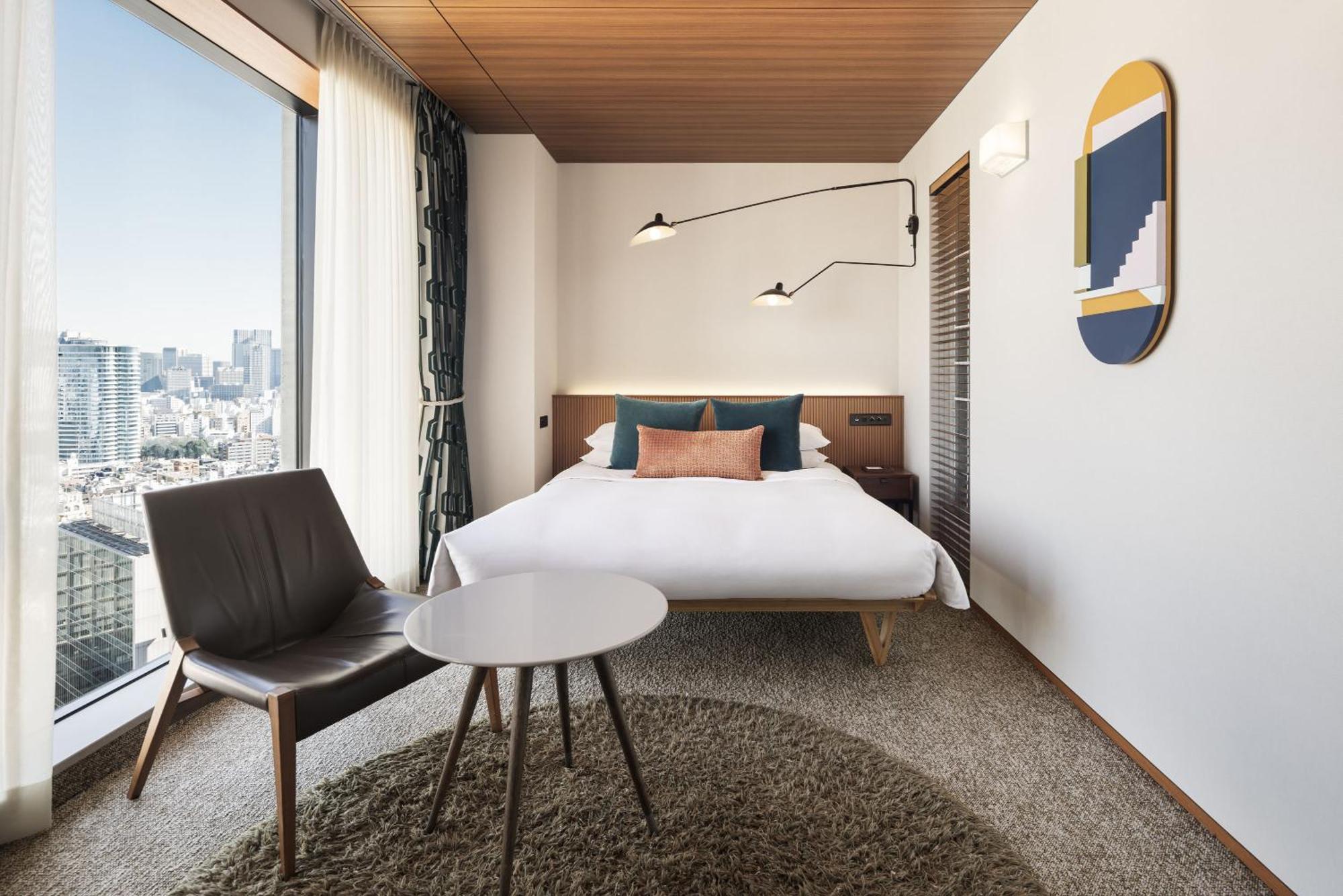 Chambre Lit Queen-Size Standard - Vue sur Ville