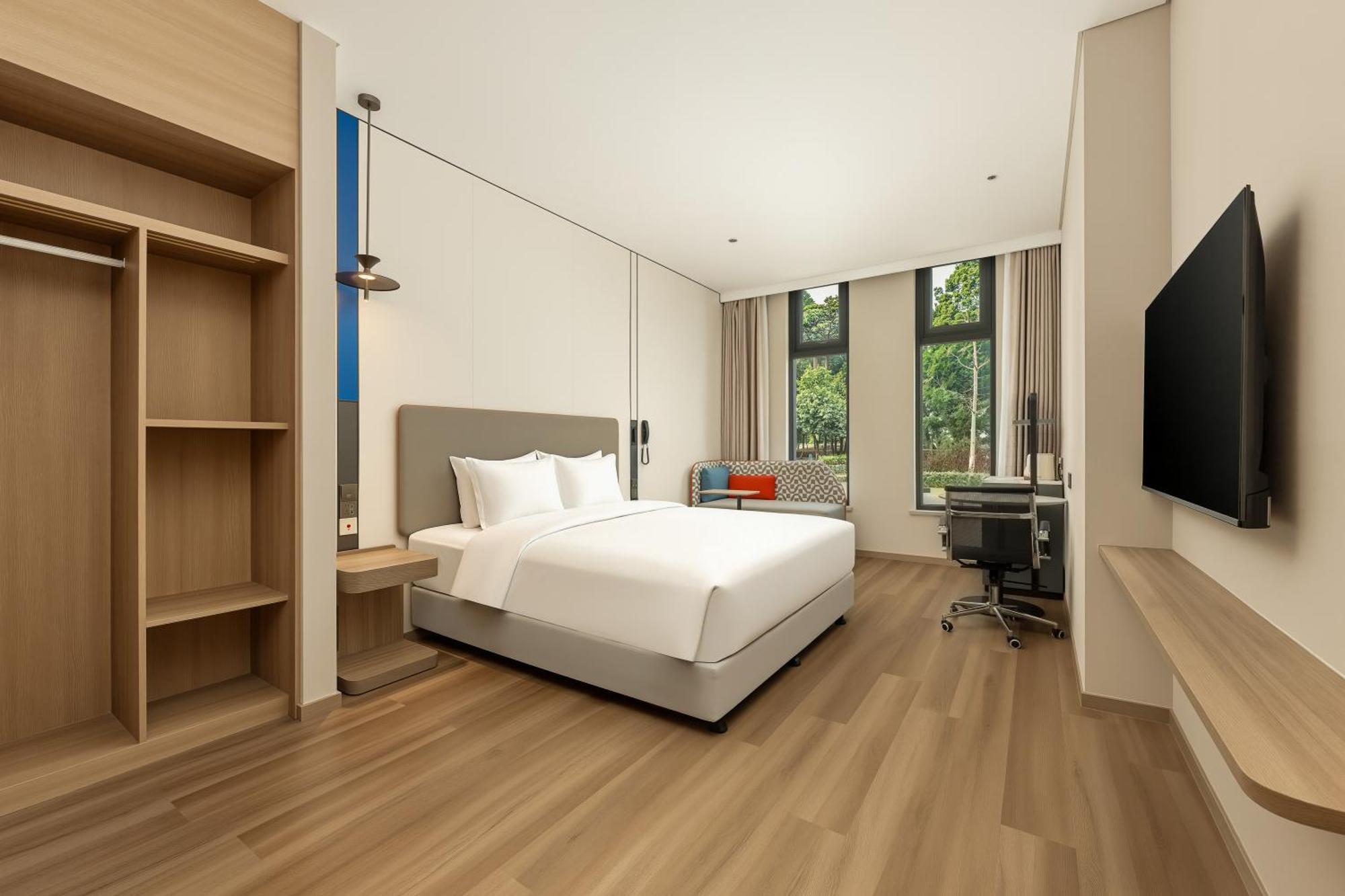 Quarto Standard com Cama Queen-size - Acessível