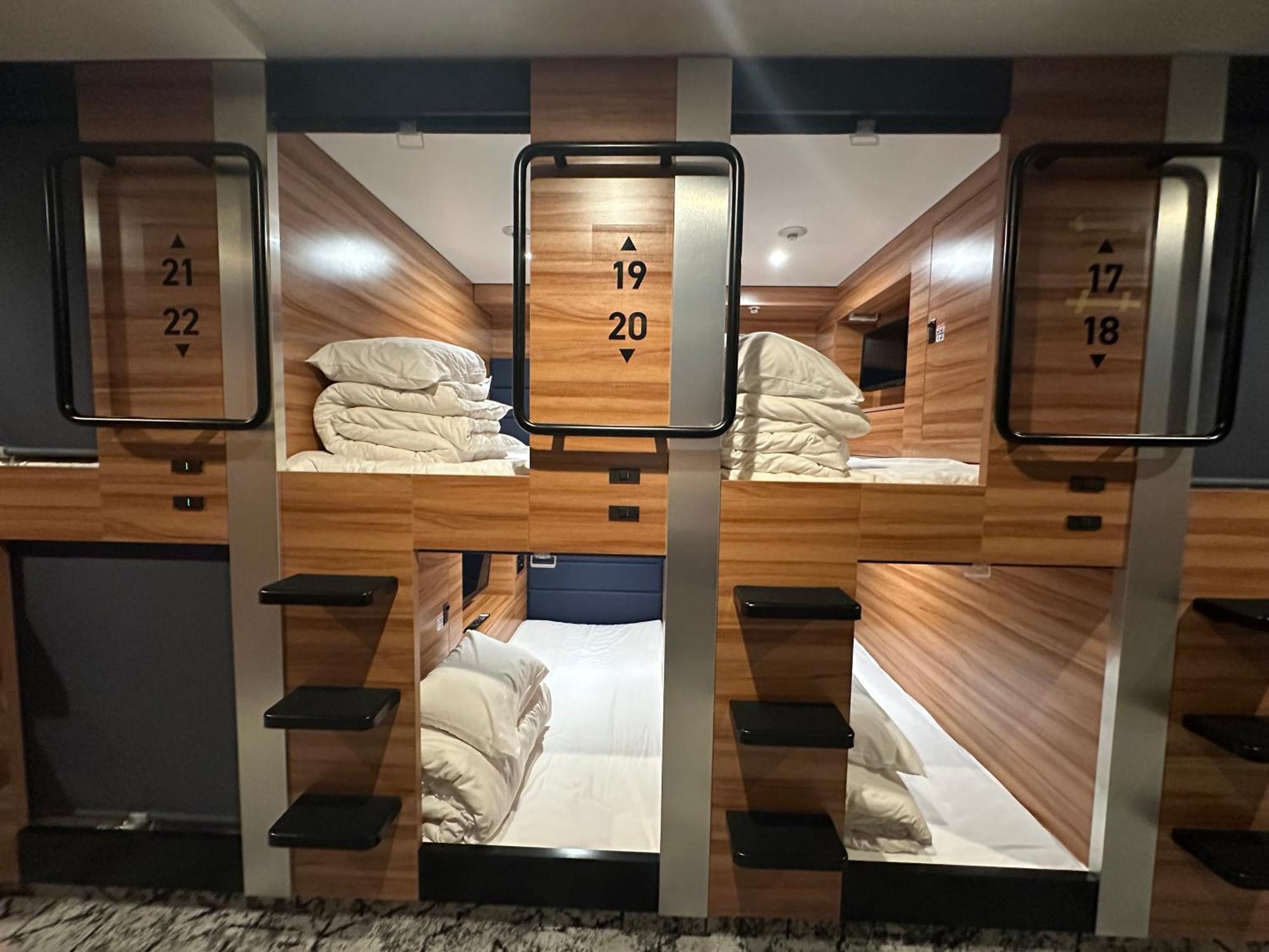 Bed Male Dormitory Room