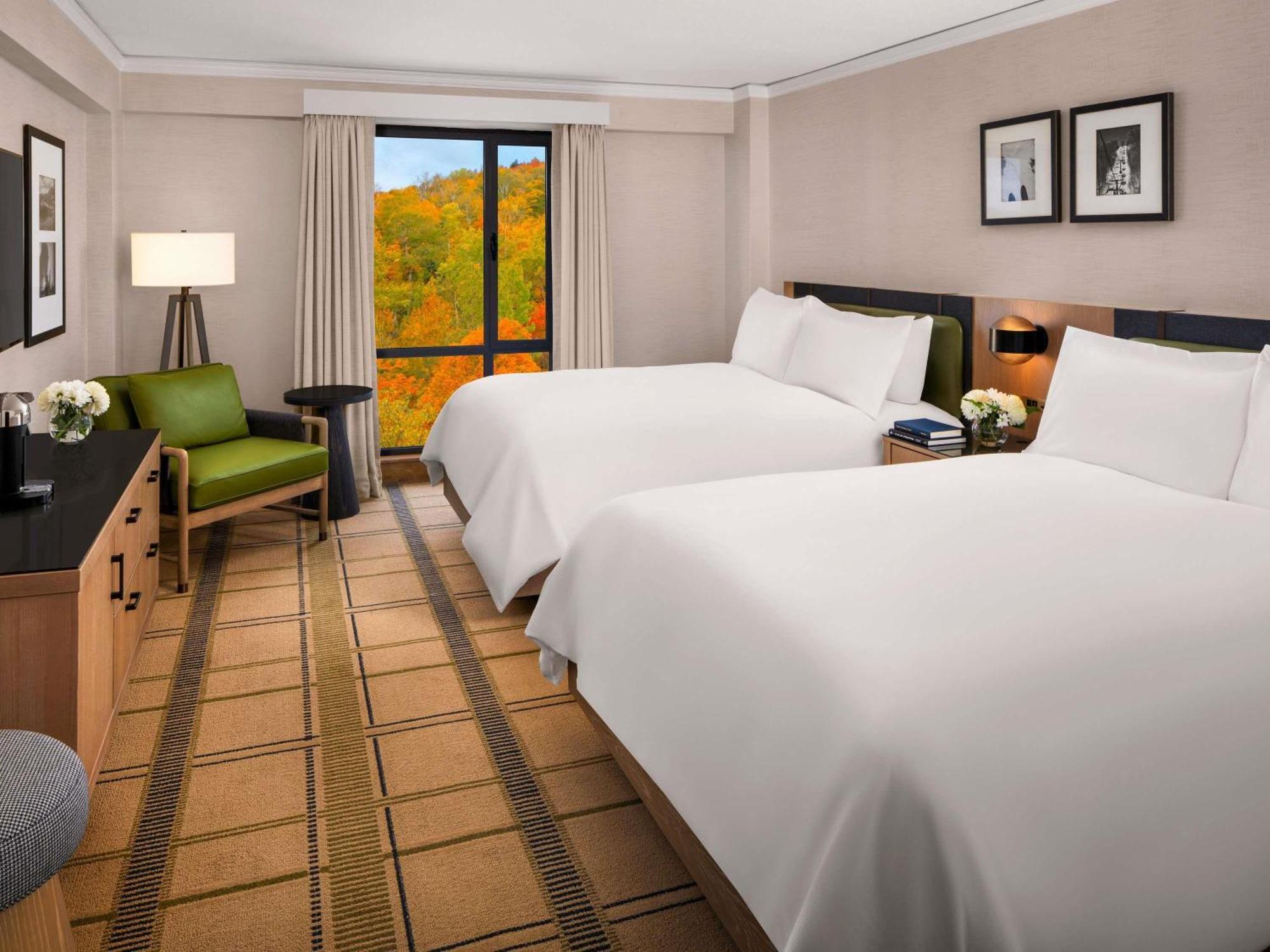 Fairmont Queen Room with Two Queen Beds and Roll-In Shower - Mobility Accessible