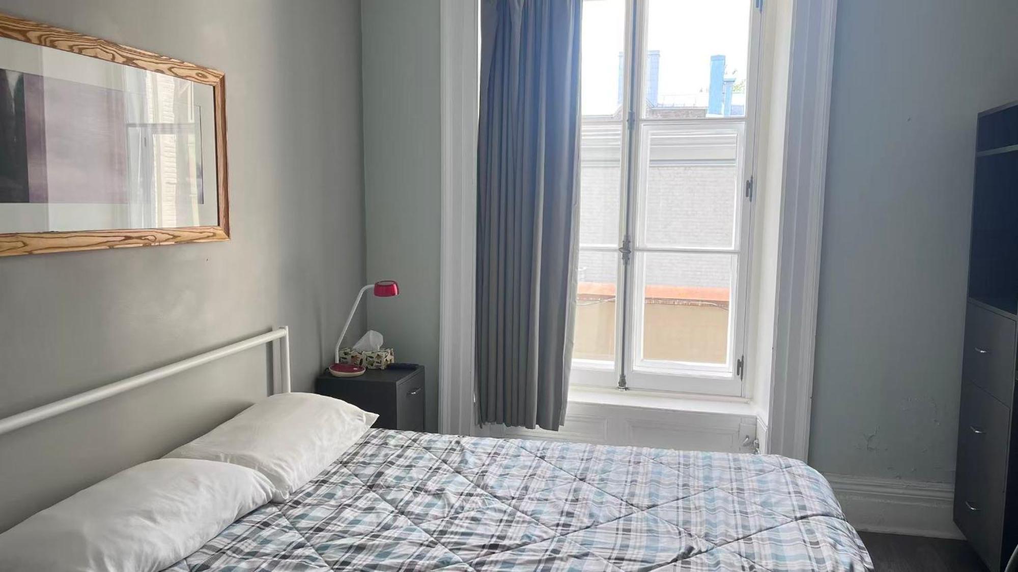 Room Double Bed Shower Shared Restroom,1771824620:JPEG