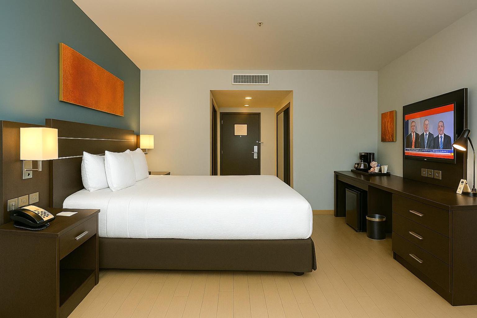 Deluxe Fitness King Room