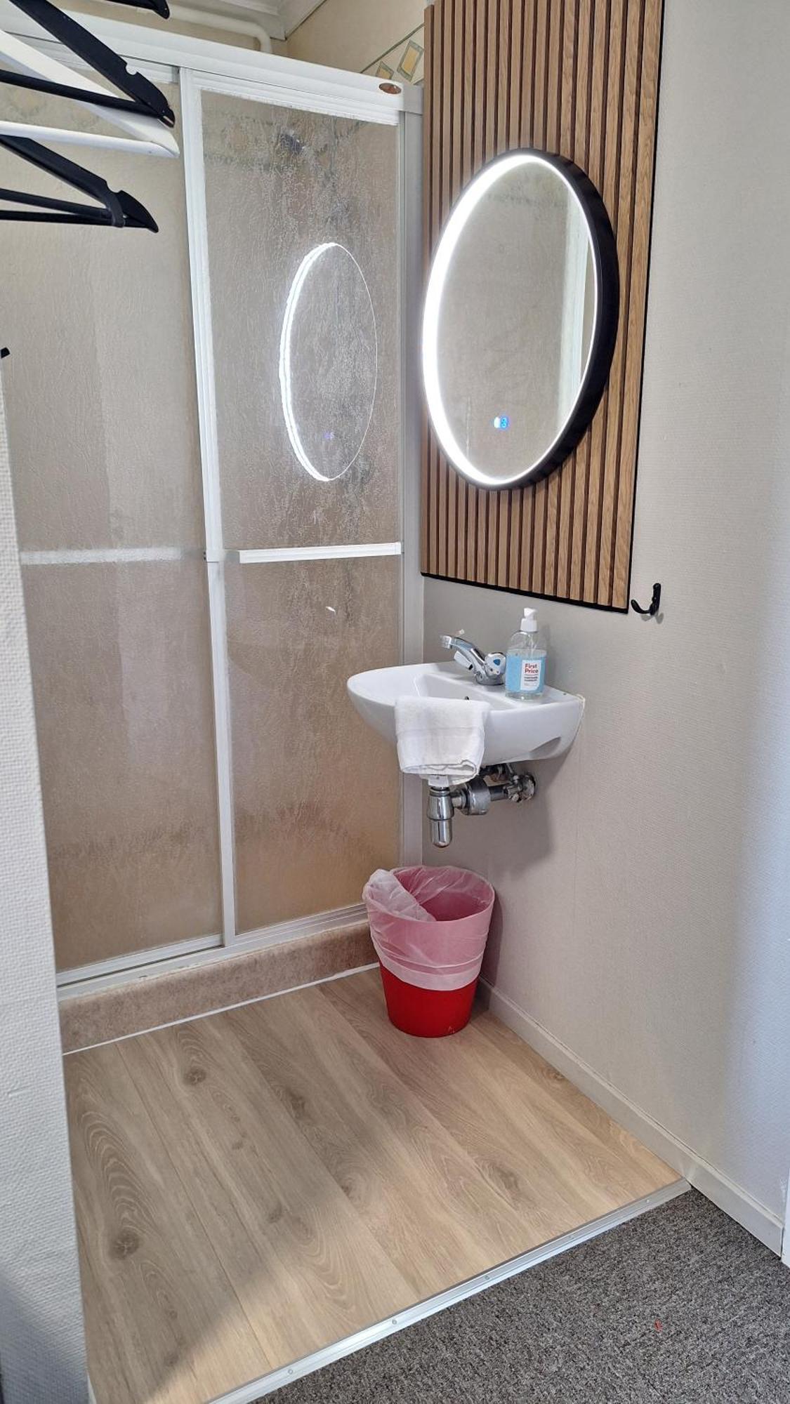Triple Room Shared Toilet