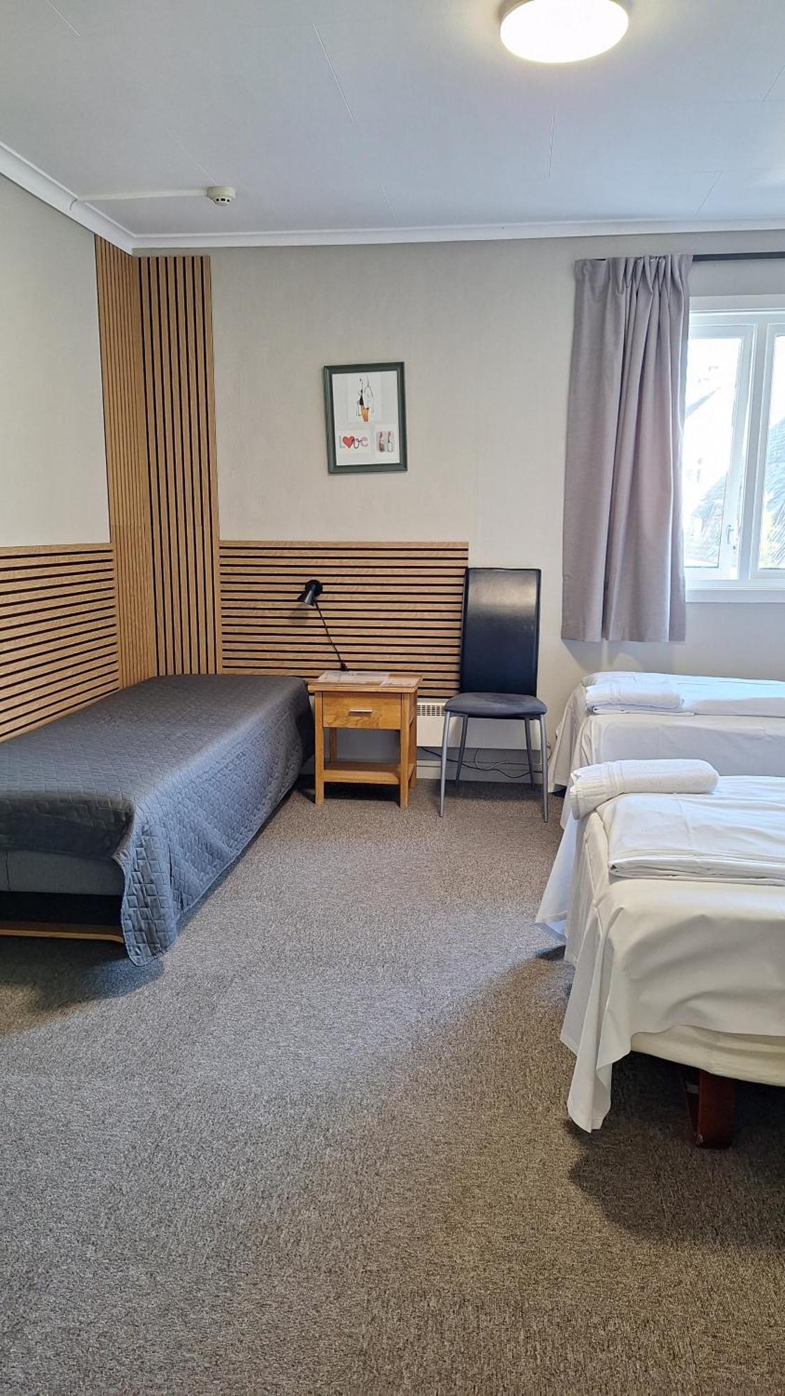 Triple Room Shared Toilet