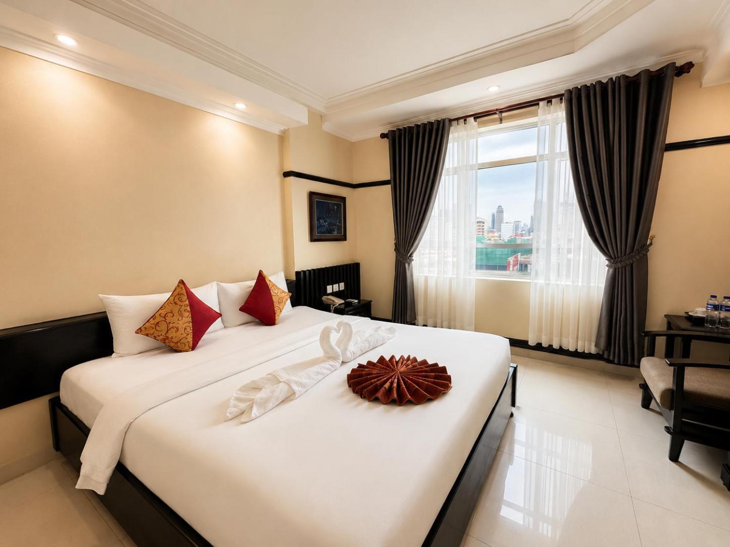 Deluxe Double Room City View