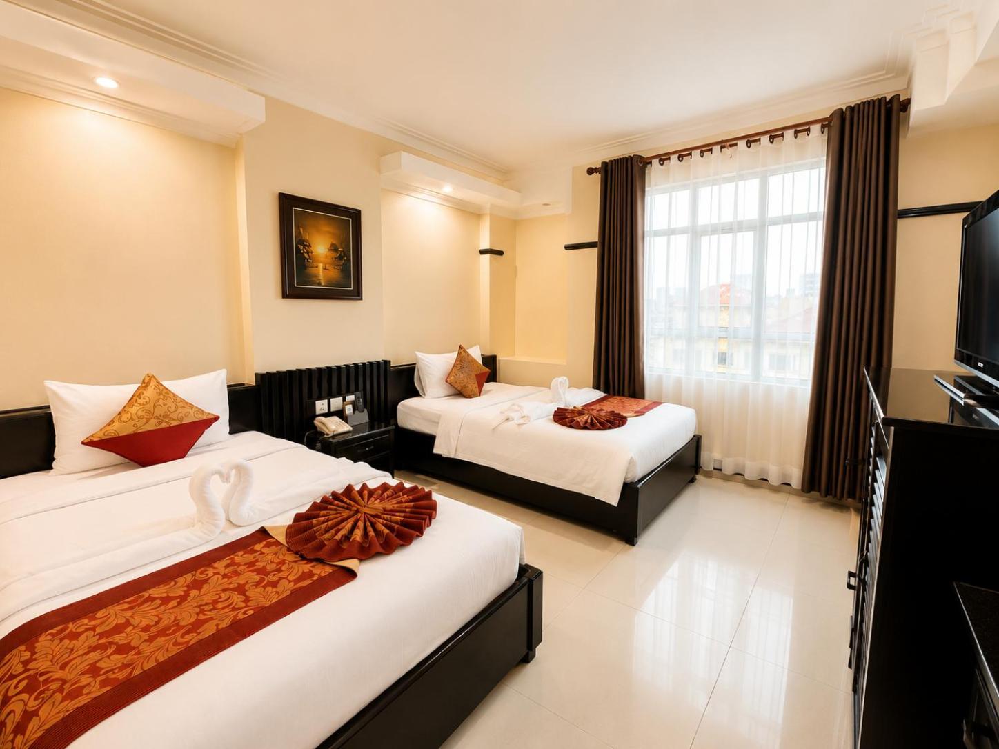 Deluxe Twin Room City View