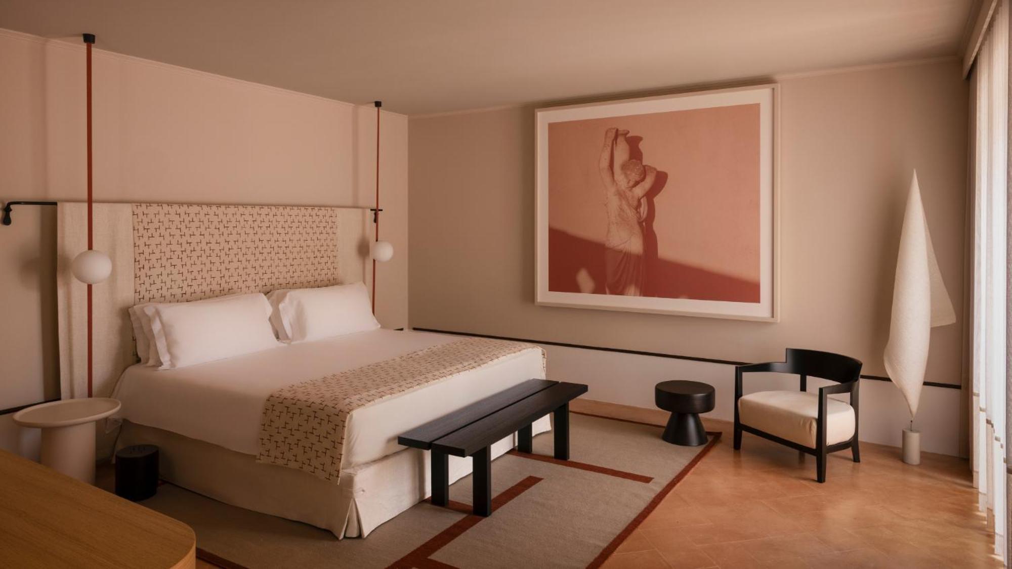 Kamer met Kingsize Bed