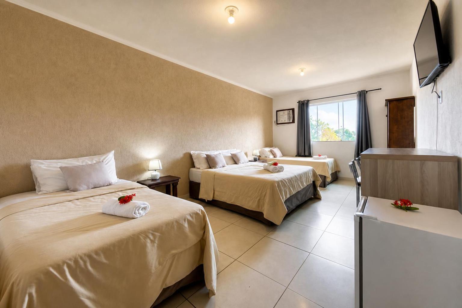 Habitación Cuádruple Estándar