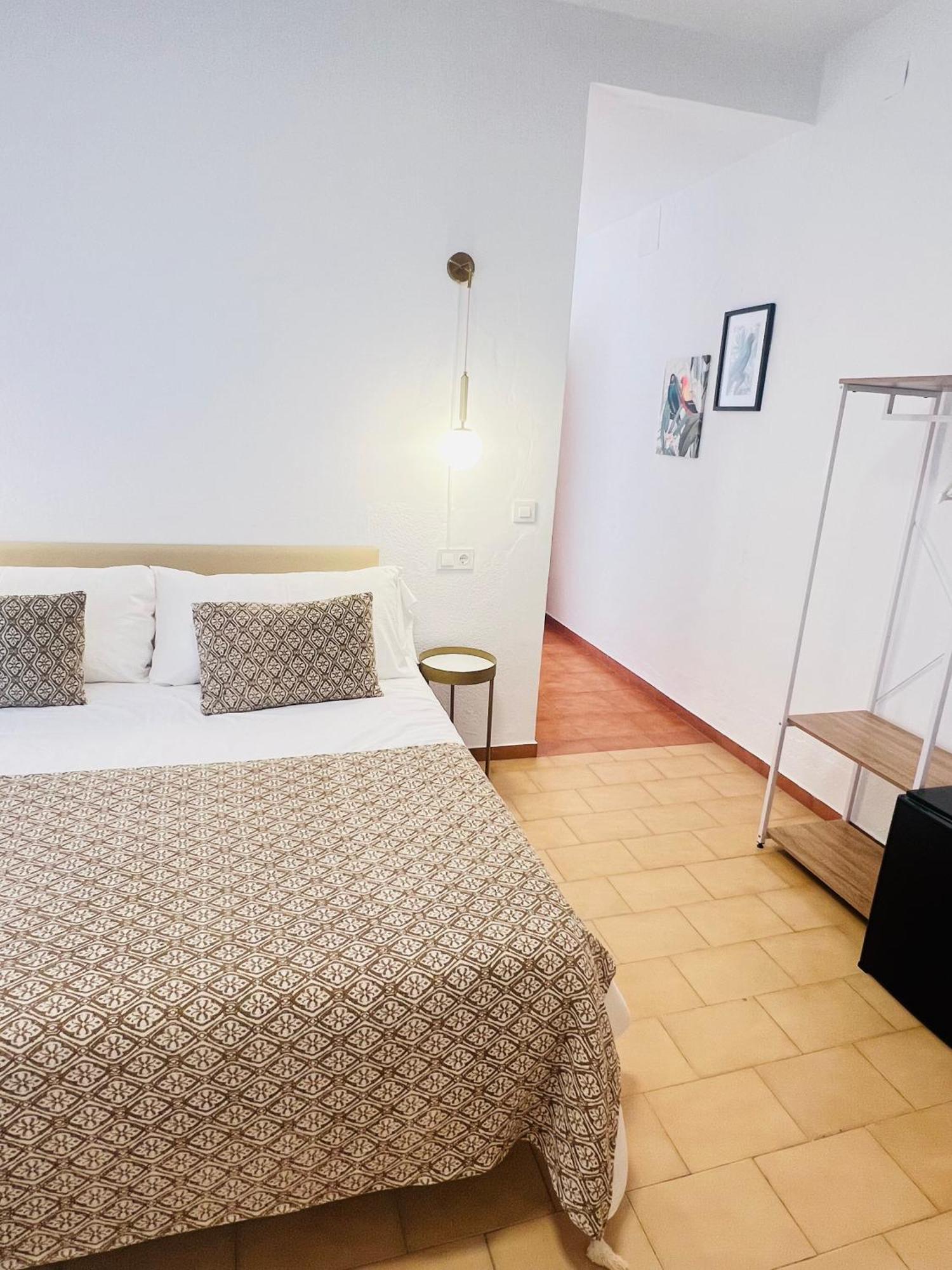 Habitación Doble con balcón (3 adultos)