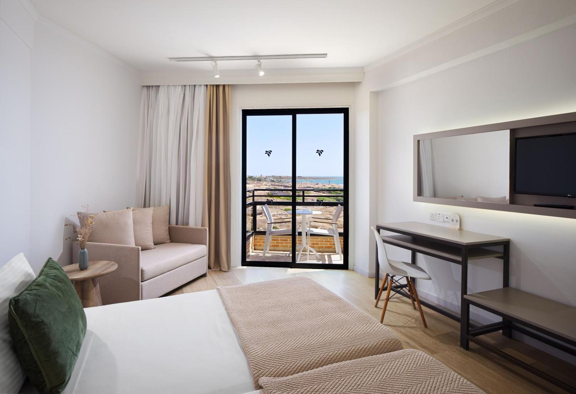 Standard Room Partial Sea View