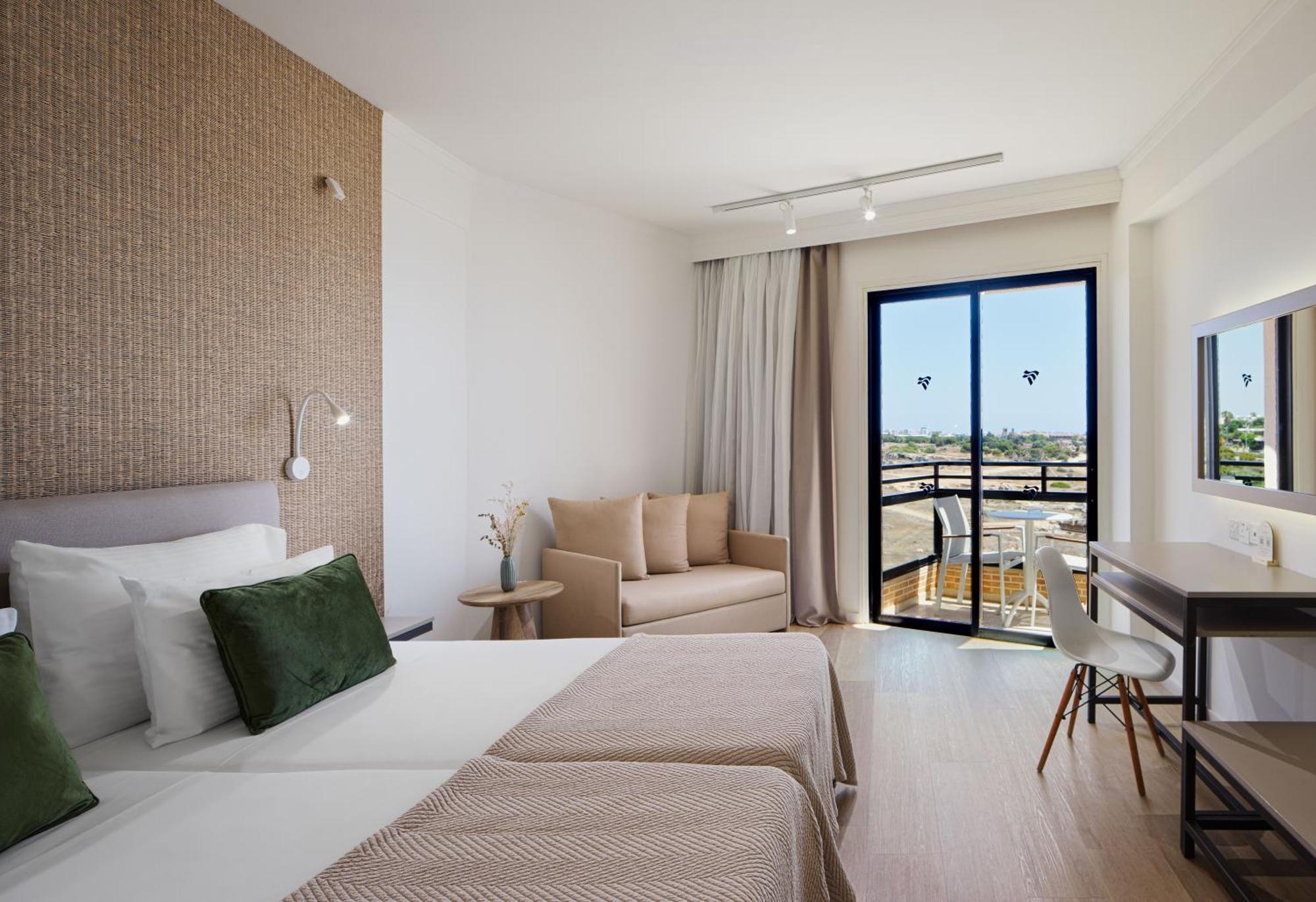 Standard Room Partial Sea View