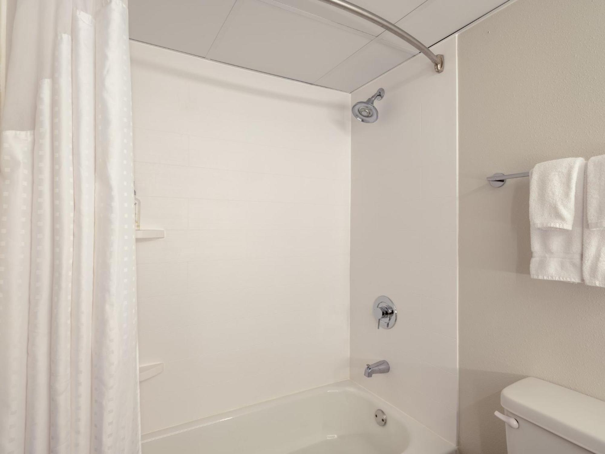 Queen Suite with Two Queen Beds and Sofa Bed