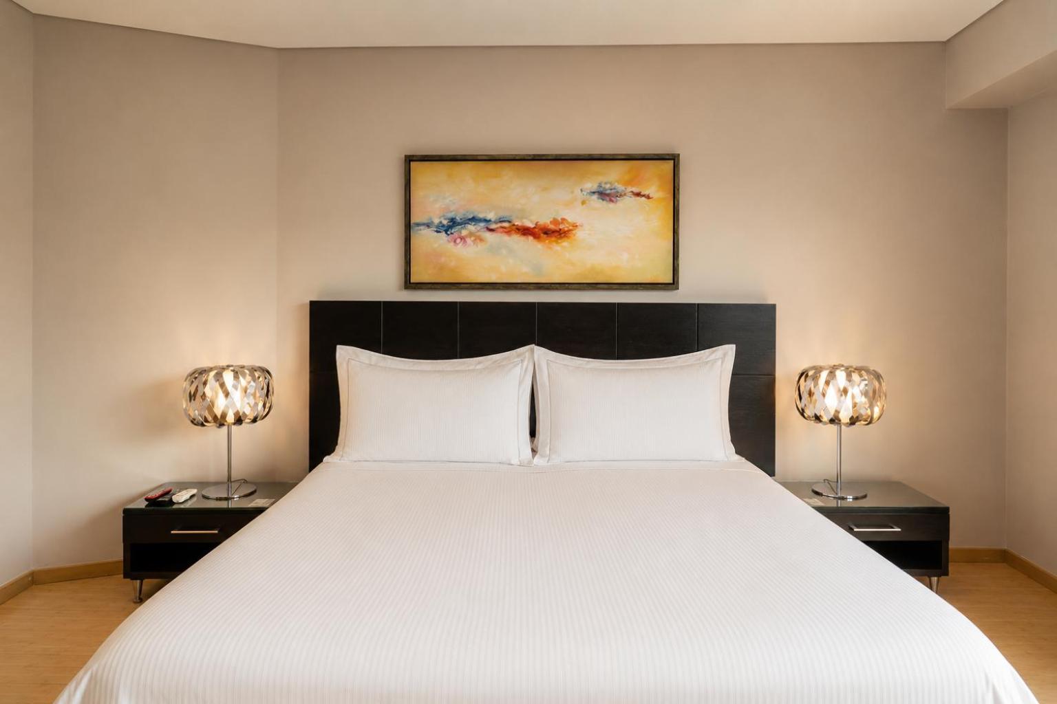 Suite con balcón