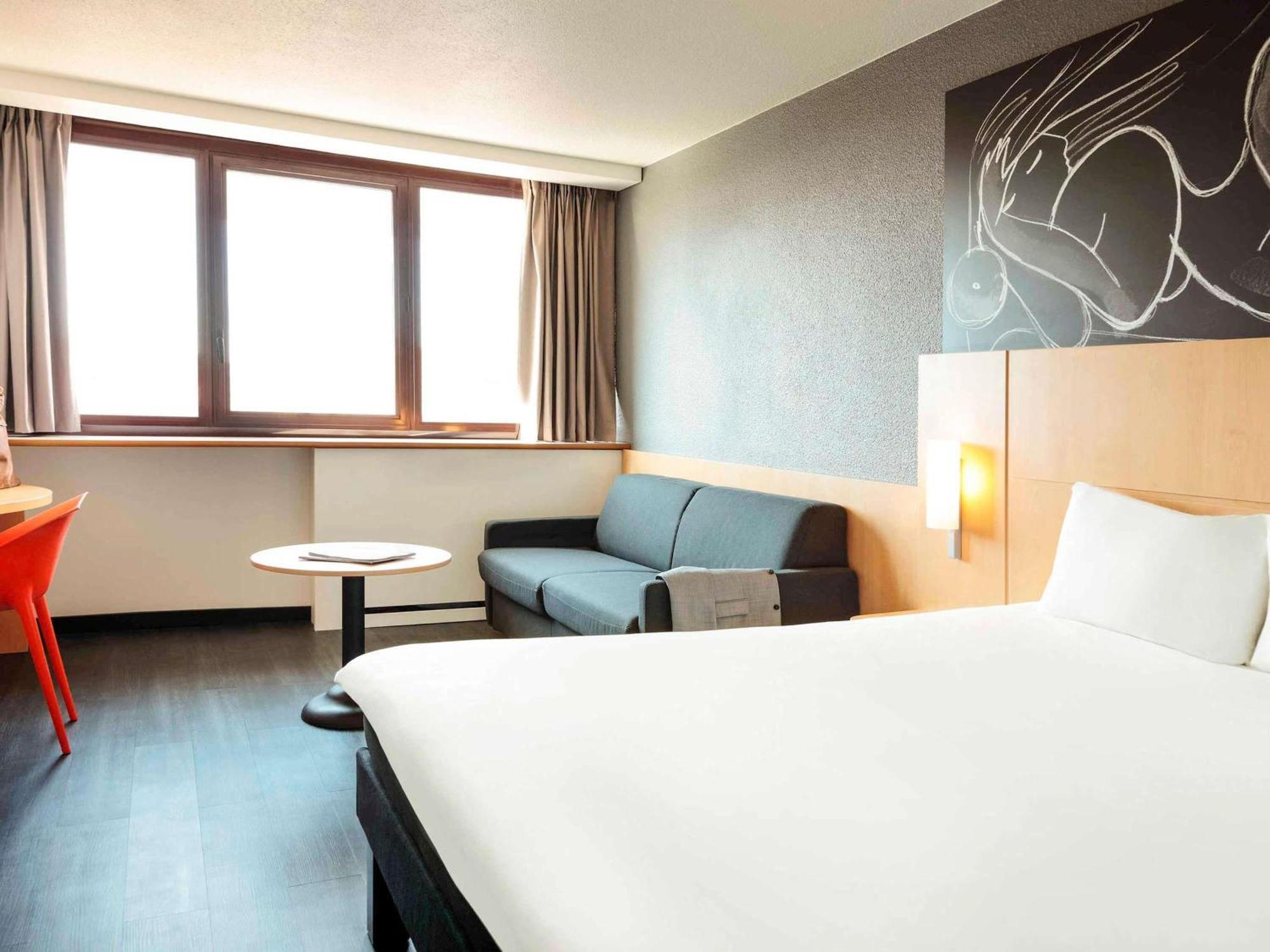 Standard Double Room with Sofa Bed