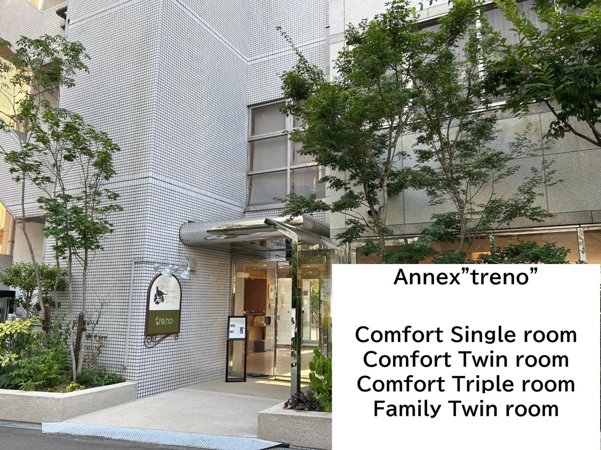 [treno Annex Building] Comfort Single