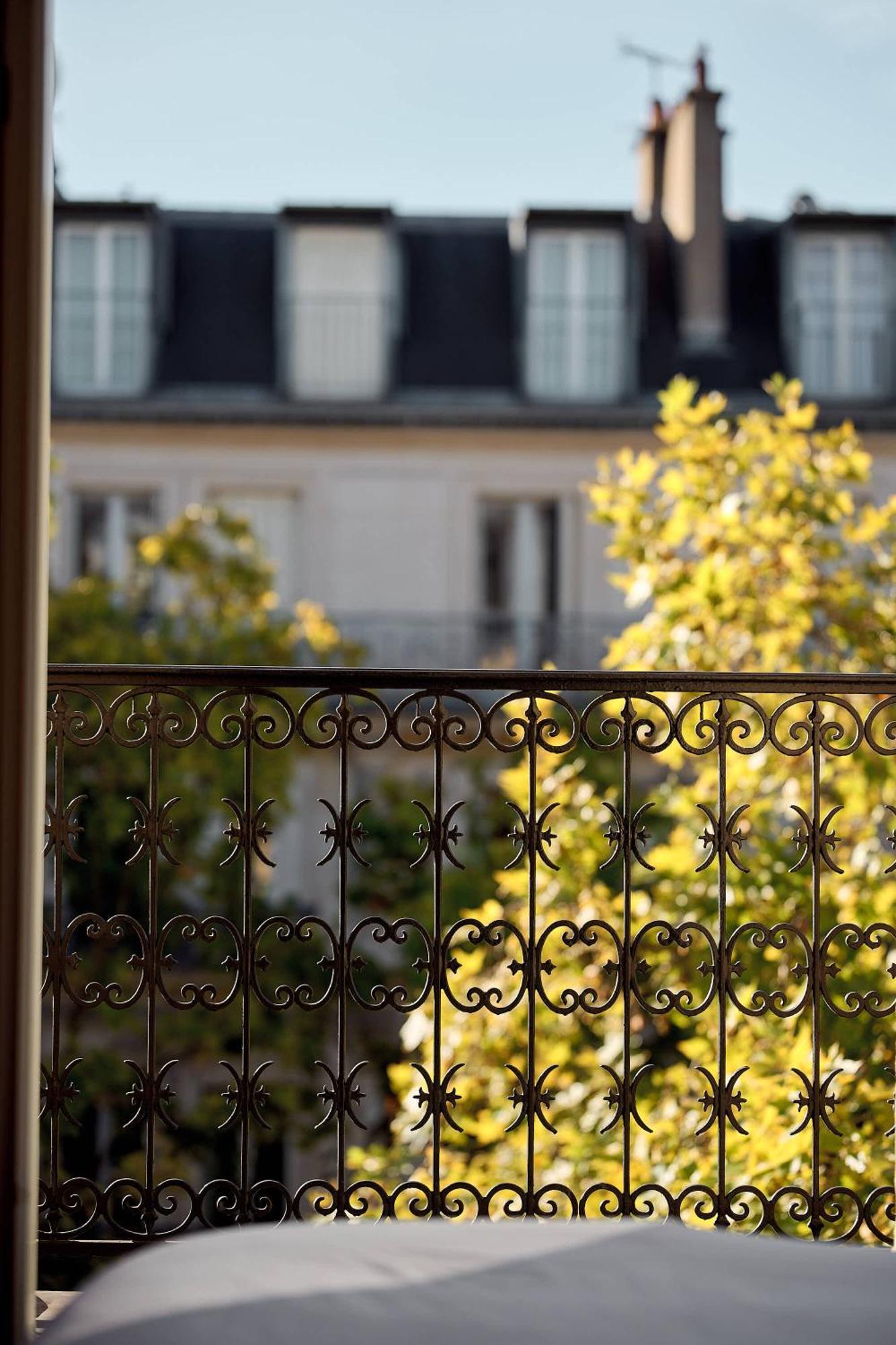 Chambre Double ou Lits Jumeaux Deluxe avec Balcon