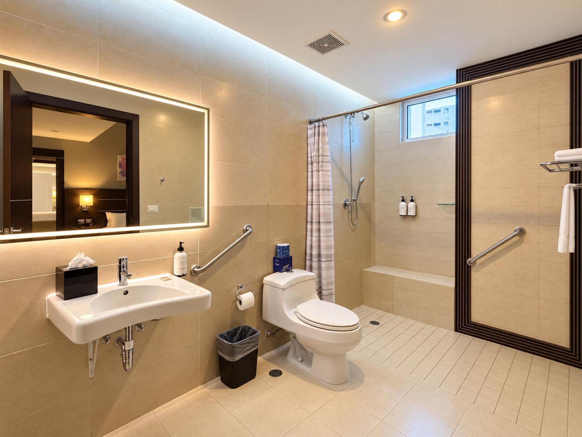 King Room Mobility Access or Non-Smoking