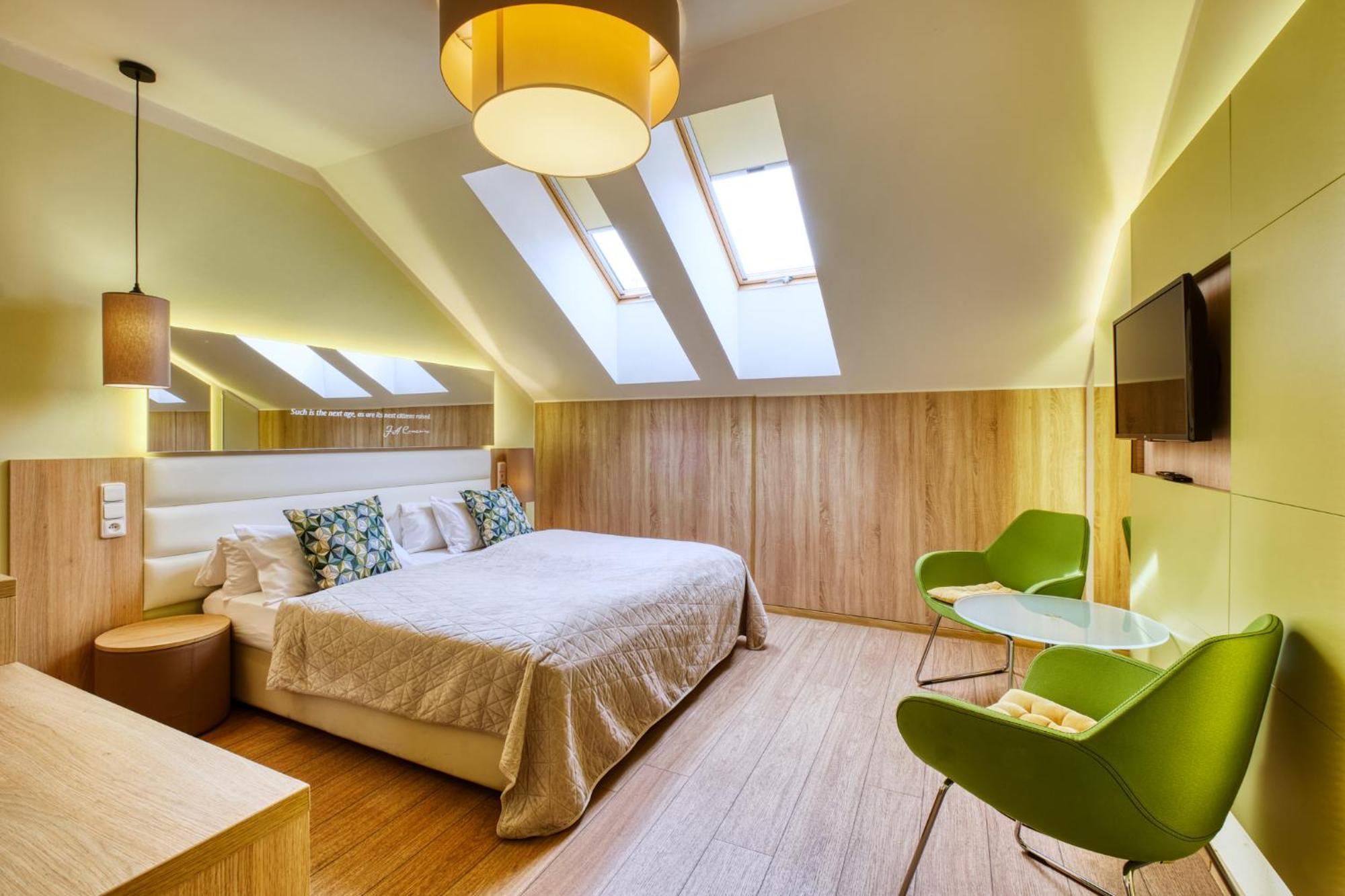 Attic Double Room
