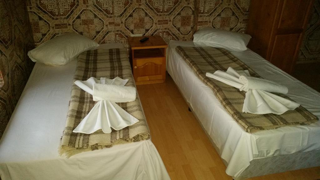Room Selected at Check