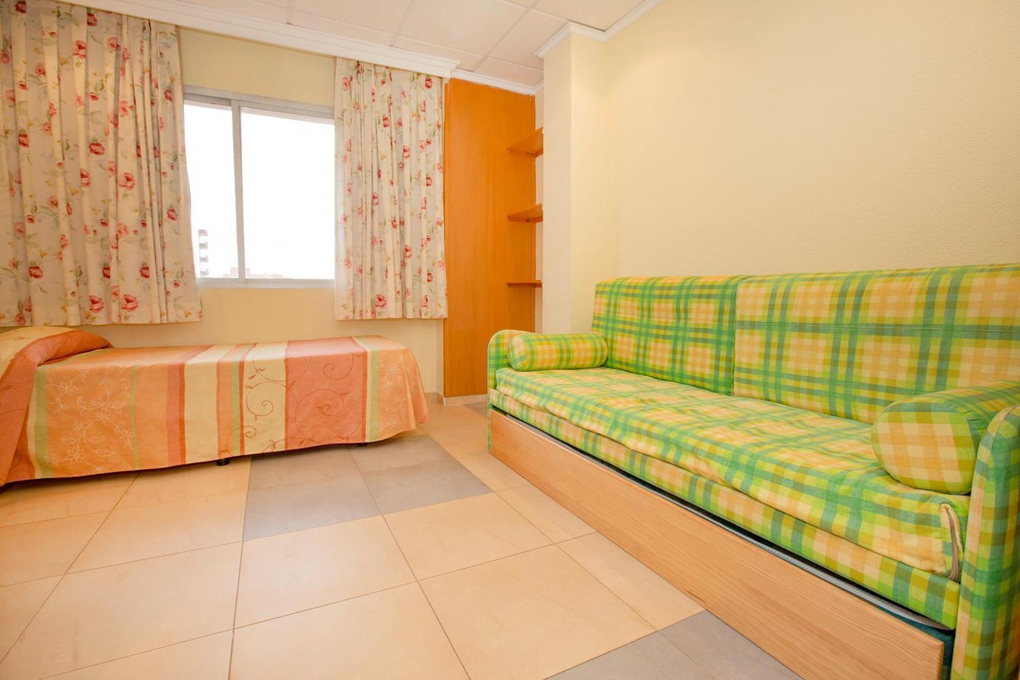 Apartment mit 1 Schlafzimmer (4 Erwachsene)