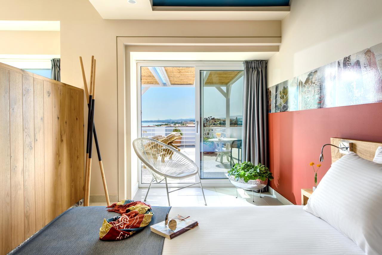 Penthouse-Suite mit 360-Grad-Panoramablick auf das Meer