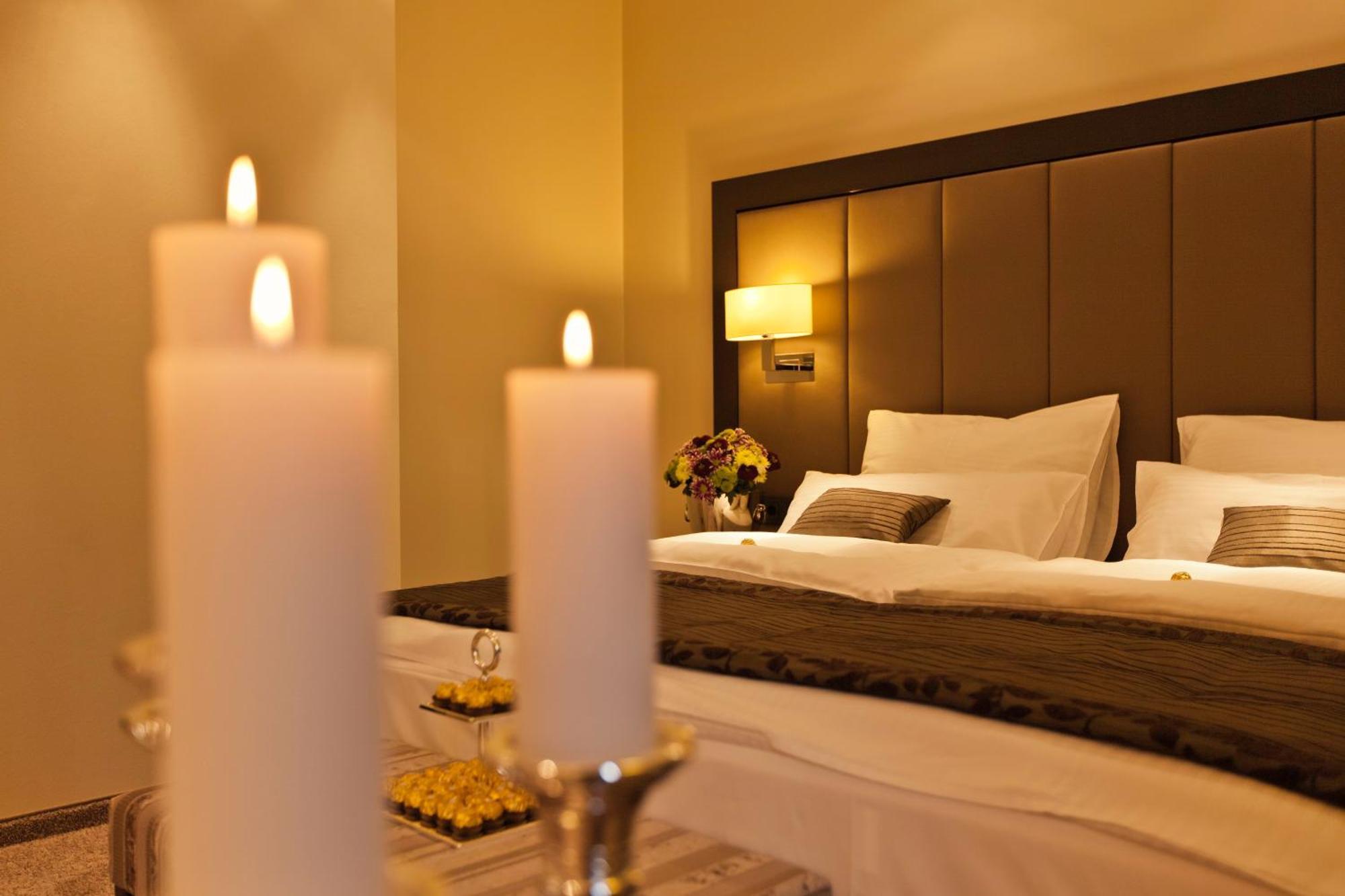 Deluxe Tweepersoonskamer met 1 of 2 Bedden