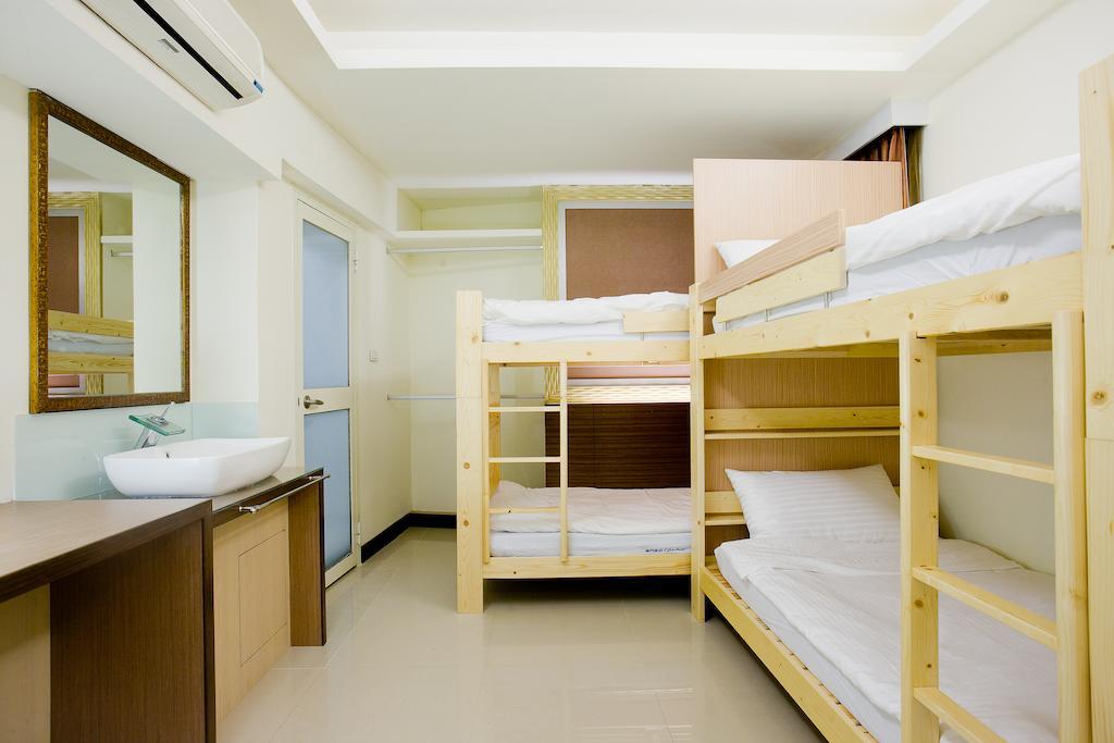 Bed in Female Dormitory Room