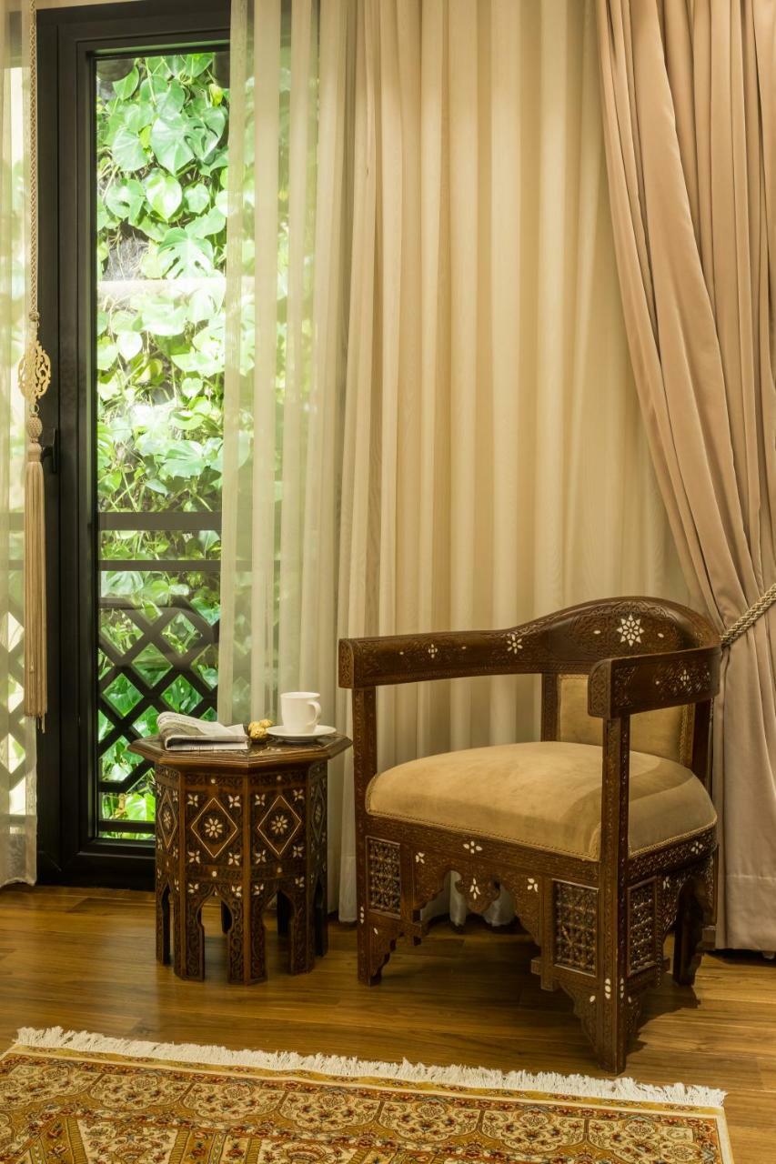 Deluxe Twin Room with Vertical Greenery View