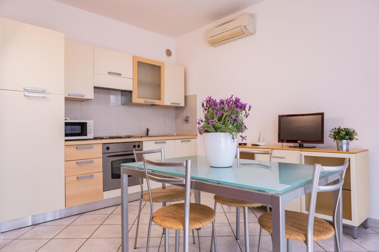 Apartment mit Gartenblick