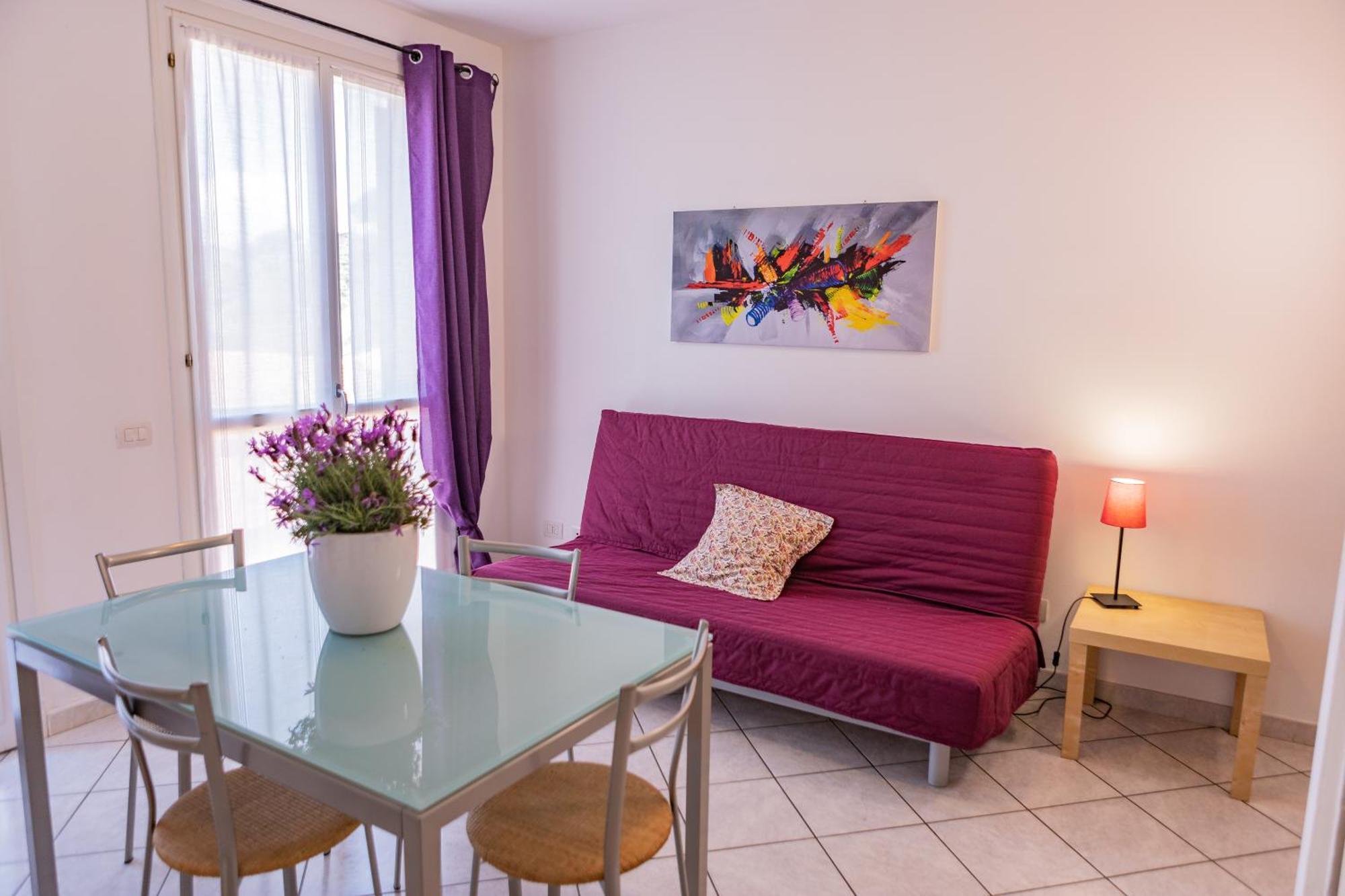 Apartment mit Terrasse