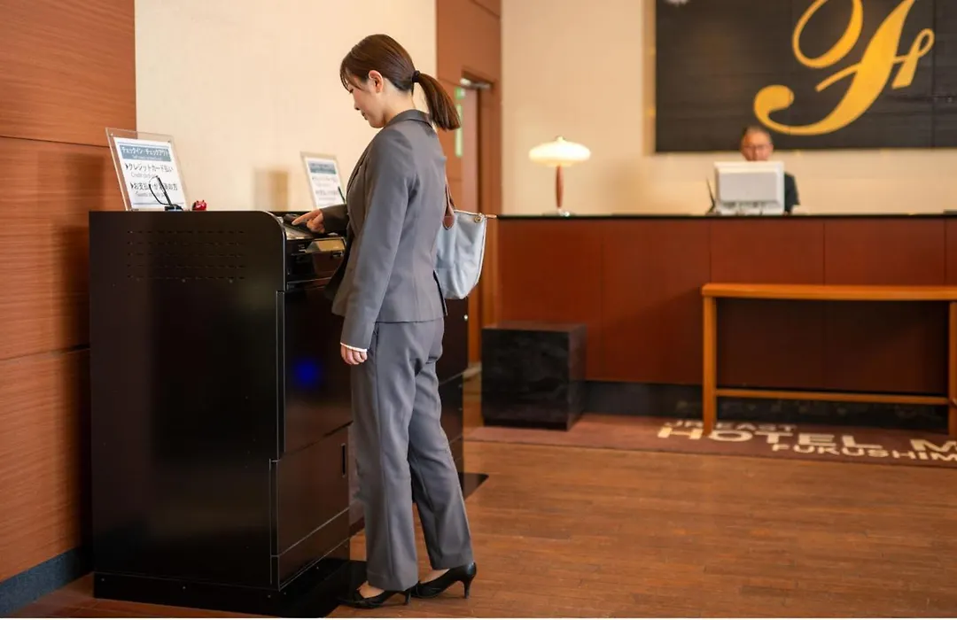 Jr-East Hotel Mets Fukushima-1