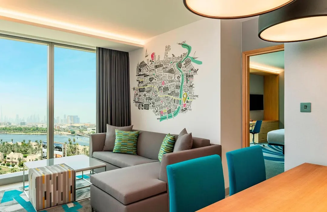 Aloft By Marriott Dubai Creek-1