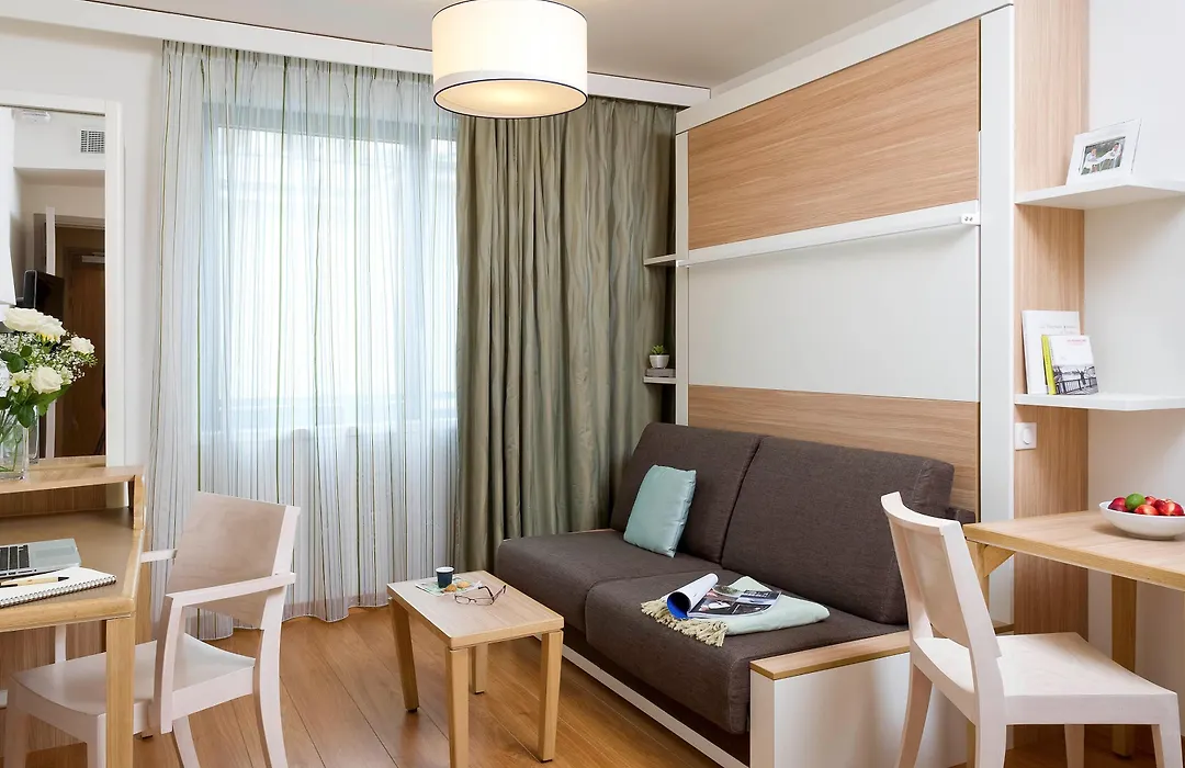 Aparthotel Adagio Paris Vincennes-1