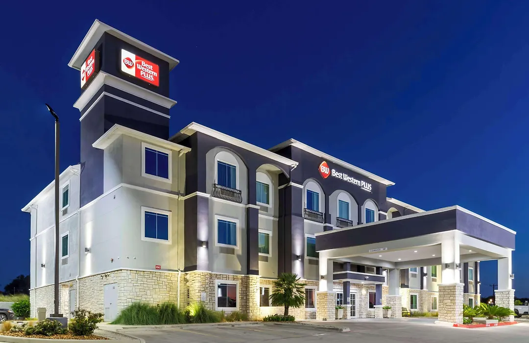 Best Western Plus Pleasanton Hotel-1