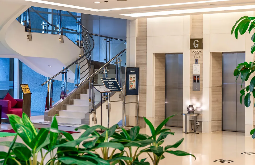 Jasmine Grande Residence Suite Bangkok-1