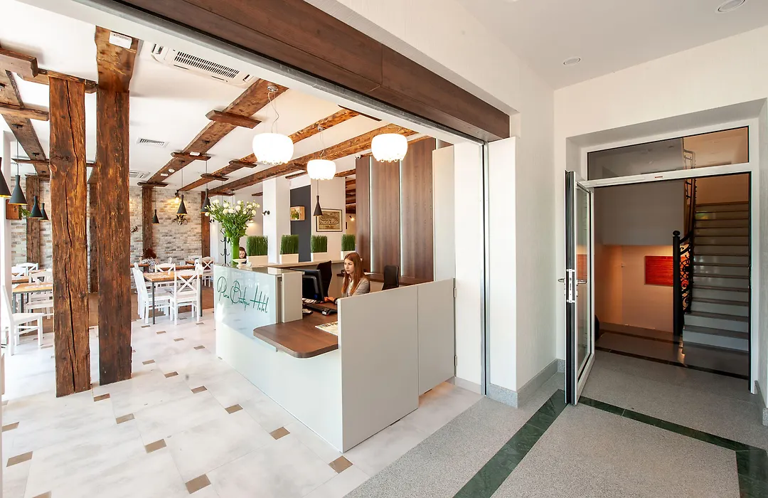 Plaza Residence Self Check-in-1