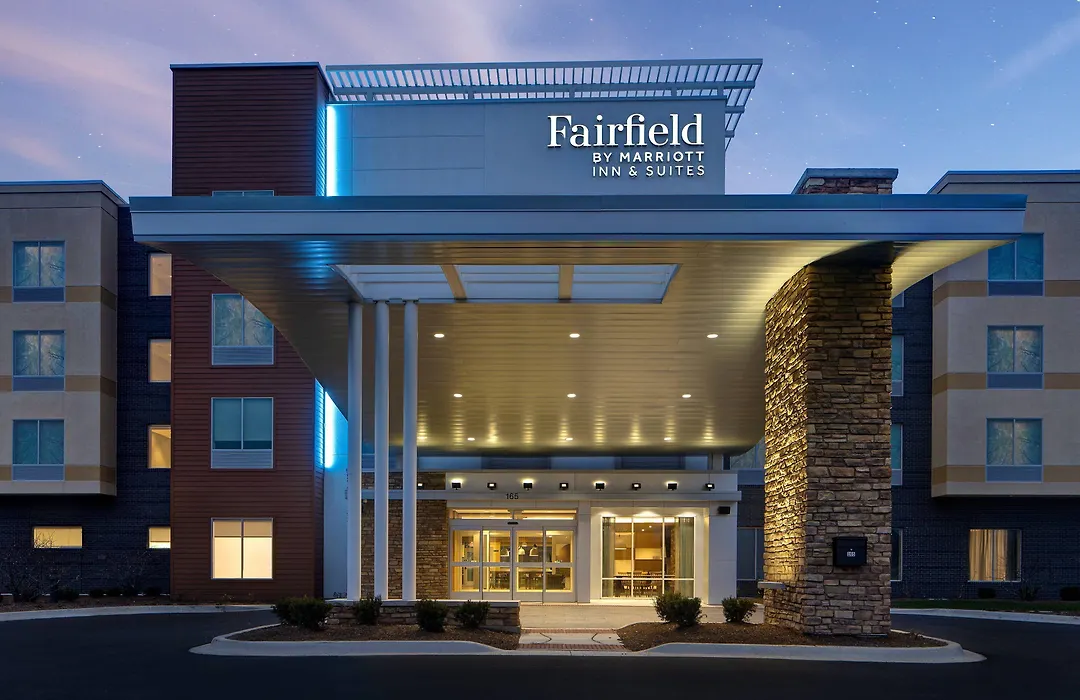 Fairfield Inn & Suites By Marriott Chicago Bolingbrook-1