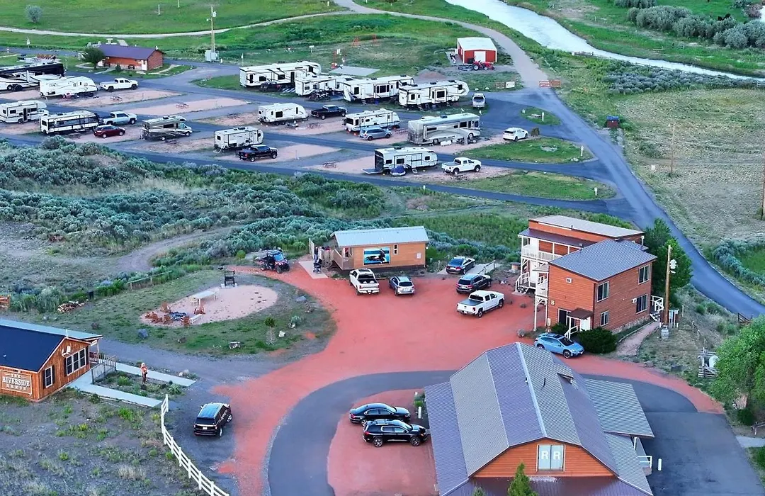 The Riverside Ranch Motel And Rv Park Southern Utah-1