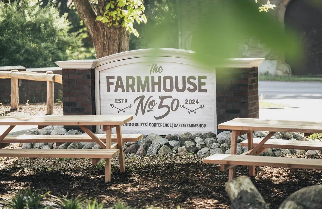 Hotel The Farmhouse No 50 - Kostenfreies Parken! - Cafe & Eventrooms-1