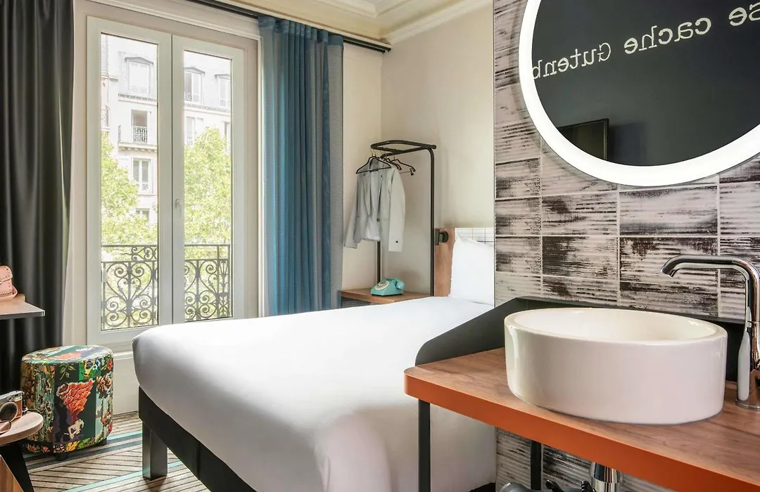 Ibis Styles Hotel Paris Gare De Lyon Bastille-1