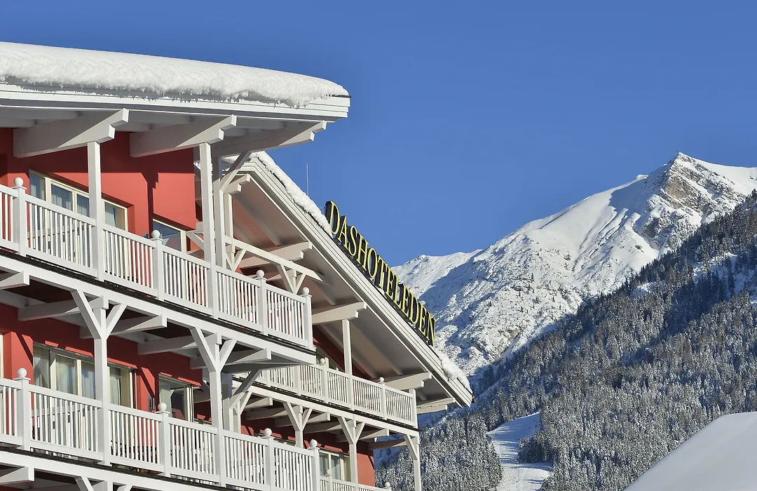 Das Hotel Eden - Das Aktiv- & Wohlfuehlhotel In Tirol Auf 1200M Hoehe-1