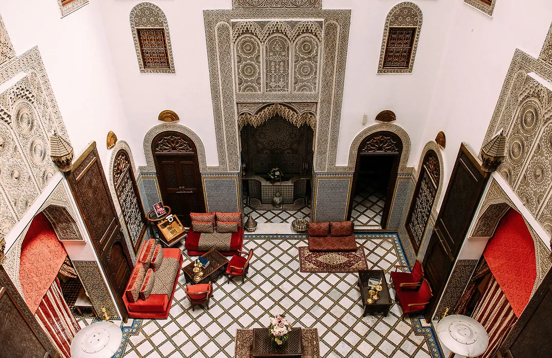 La Maison Bleue Batha-1